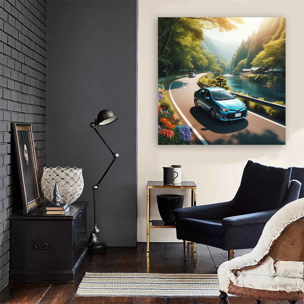 Toyota Corolla by River - Reliable and Stylish Ride