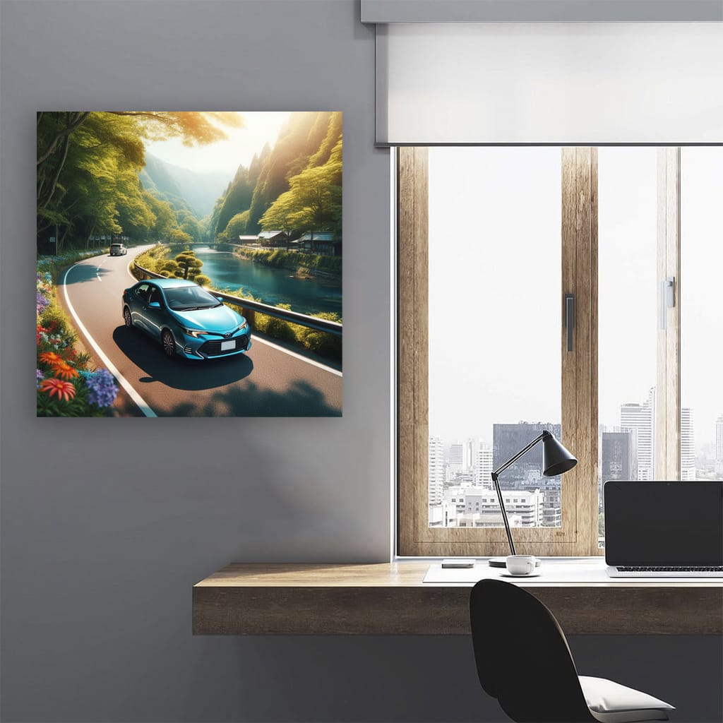 Toyota Corolla by River - Reliable and Stylish Ride