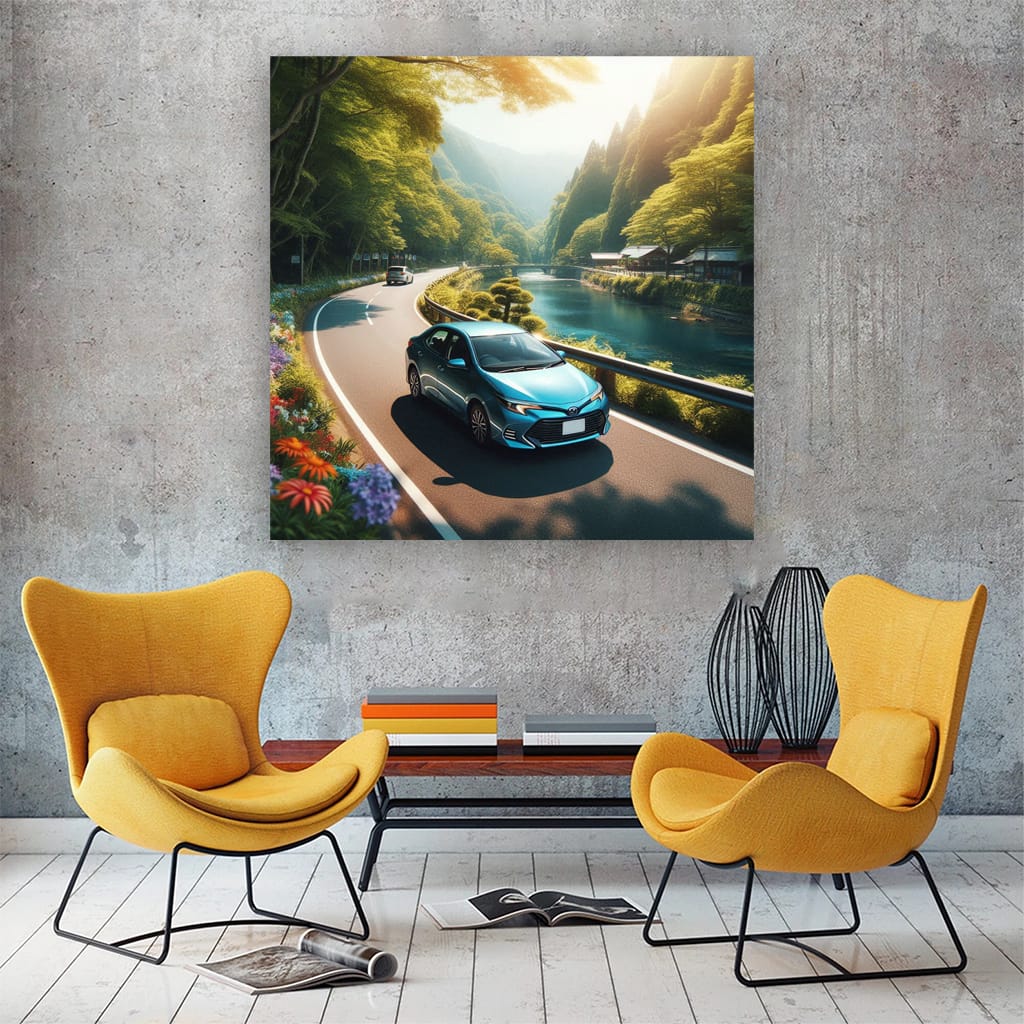 Toyota Corolla by River - Reliable and Stylish Ride