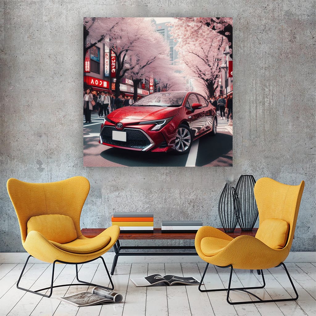 Toyota Corolla in Tokyo, Japan - Reliable and Efficient Ride