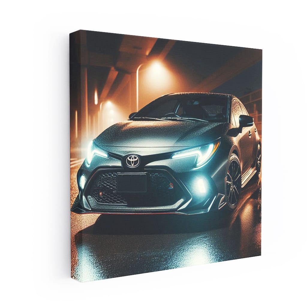 Toyota GR Corolla Night - Unleash Power of Performance