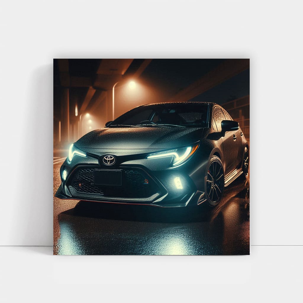 Toyota GR Corolla Night - Unleash Power of Performance
