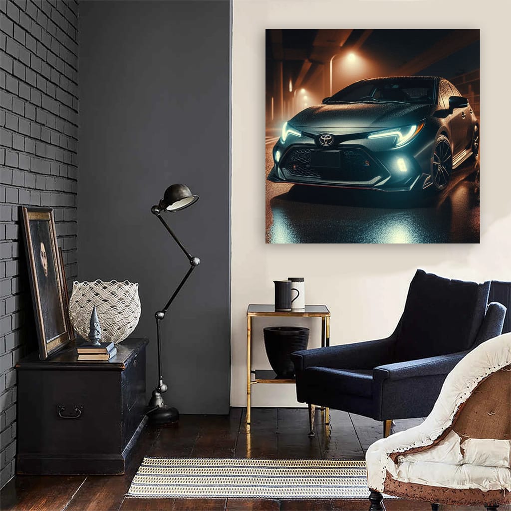 Toyota GR Corolla Night - Unleash Power of Performance