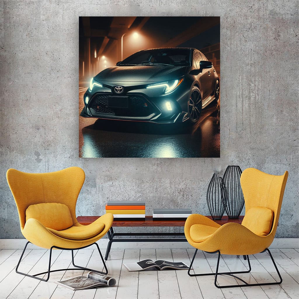 Toyota GR Corolla Night - Unleash Power of Performance