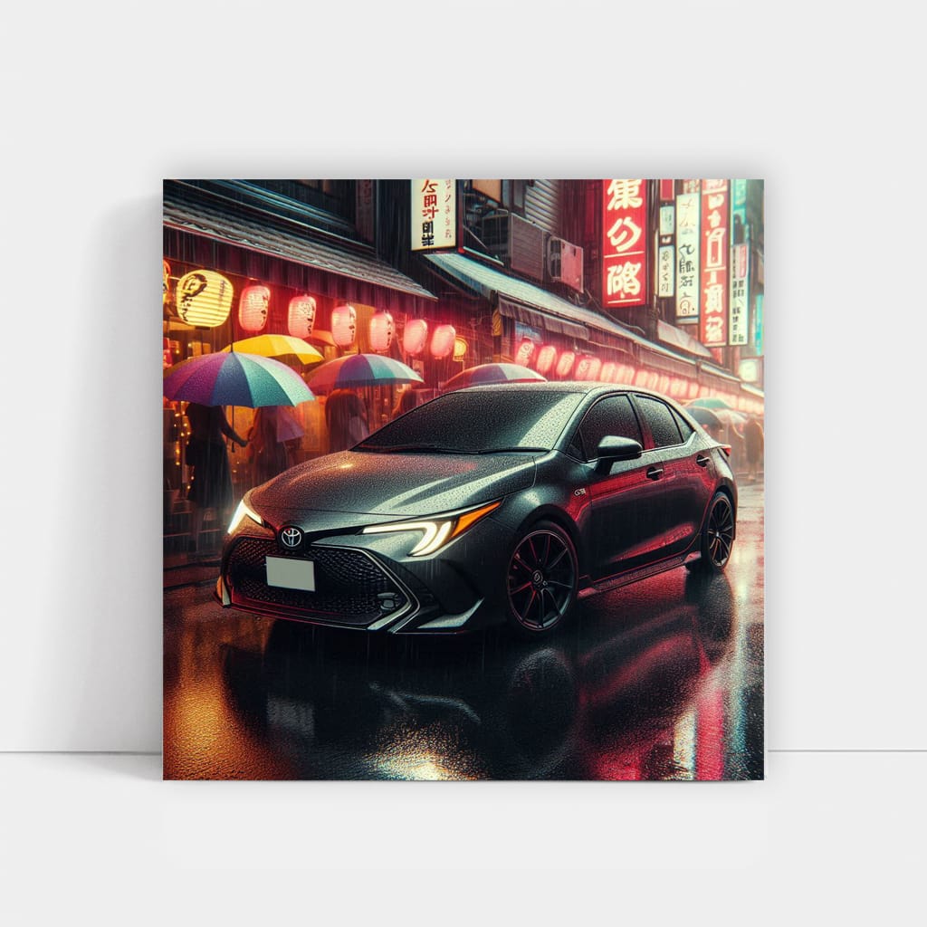 Toyota GR Corolla in Rainy Weather - Performance Unleashed