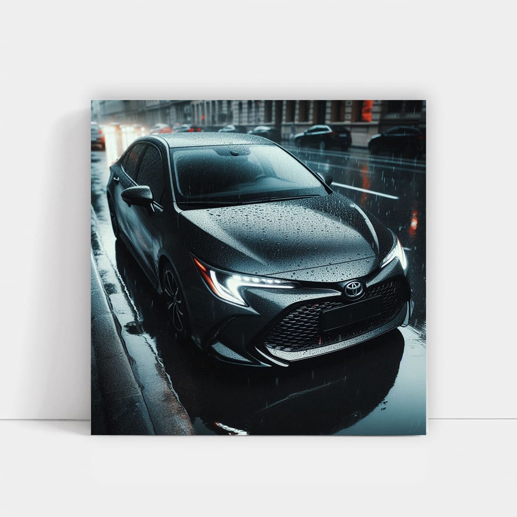 Toyota GR Corolla in Rainy Weather - Performance Redefined