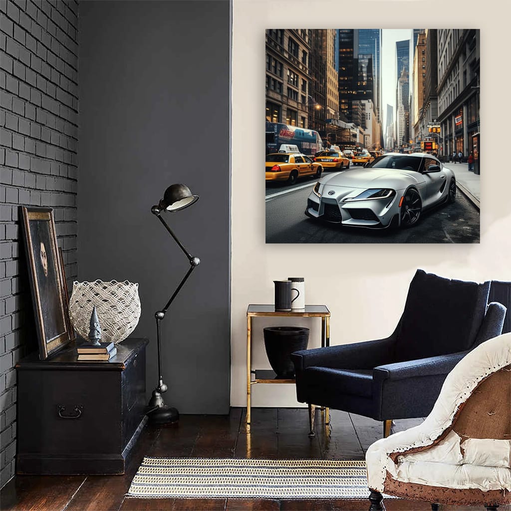 New York's Toyota GR Supra: Bold Power, Dynamic Design