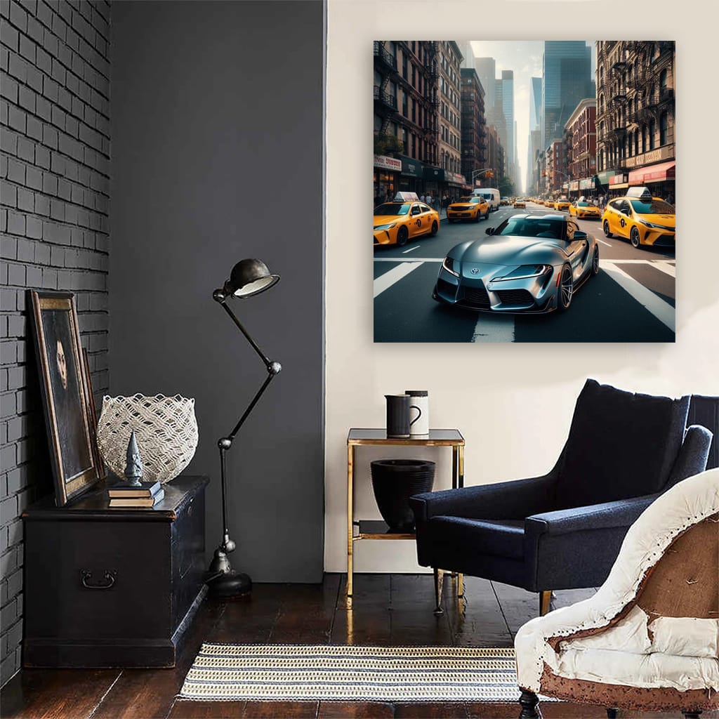 Toyota GR Supra in New York - Dynamic and Sporty Drive