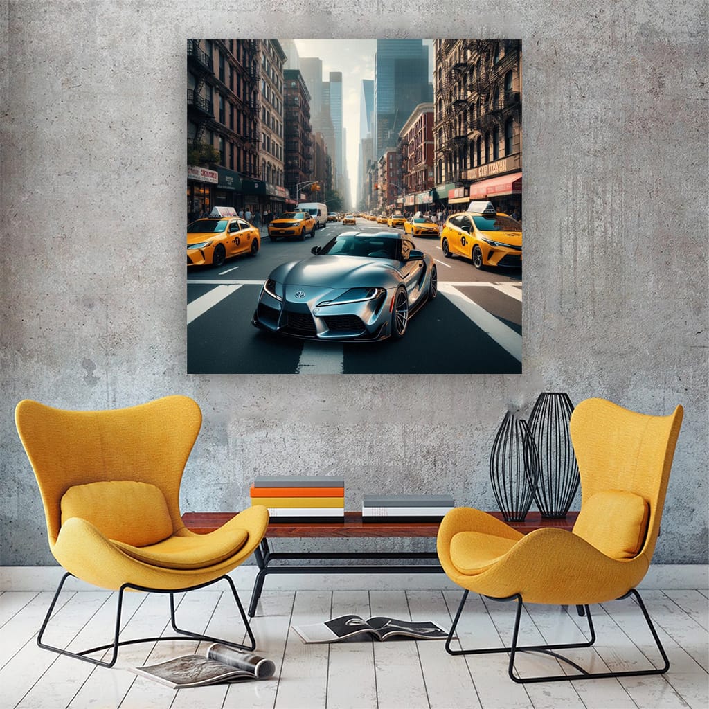 Toyota GR Supra in New York - Dynamic and Sporty Drive