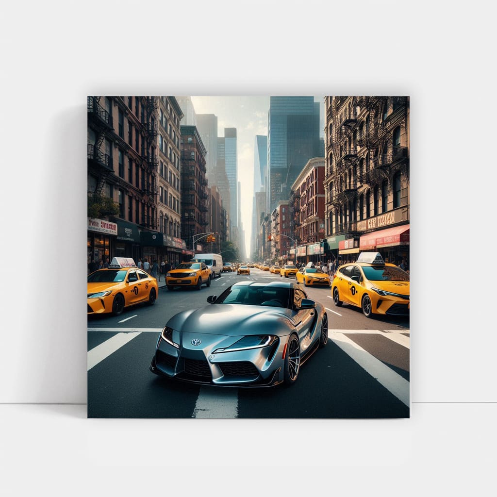 Toyota GR Supra in New York - Dynamic and Sporty Drive
