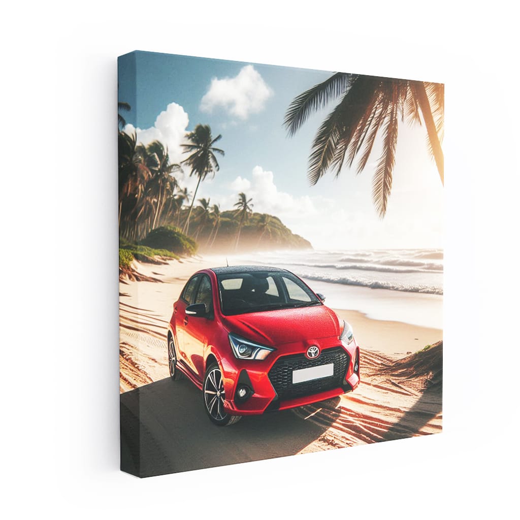 Toyota Gr Yaris On Bea Wall Art