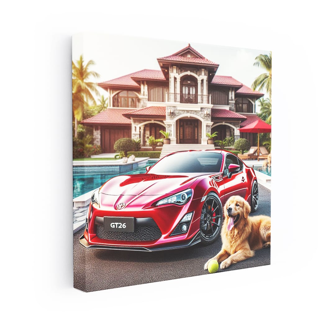 Toyota Gt86 Luxury Li Wall Art