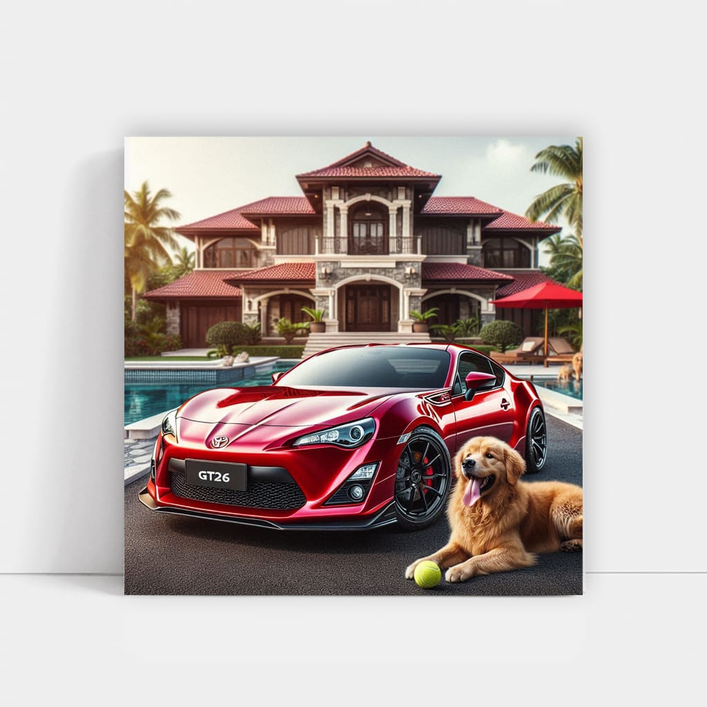 Toyota Gt86 Luxury Li Wall Art