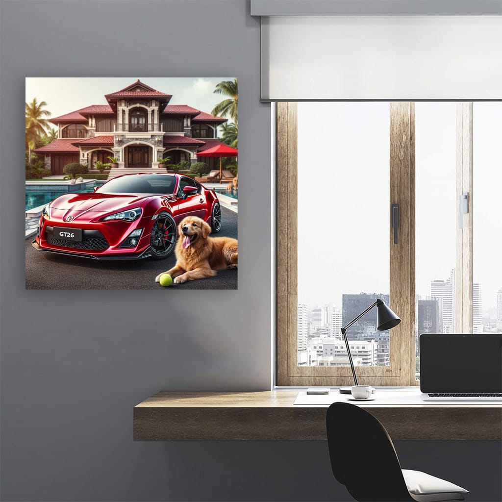 Toyota Gt86 Luxury Li Wall Art