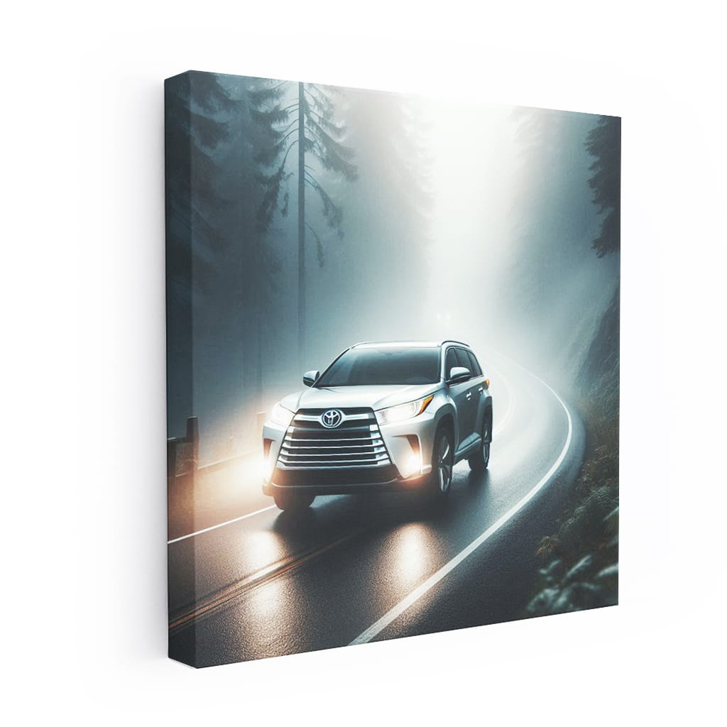 Toyota Highlander F Wall Art