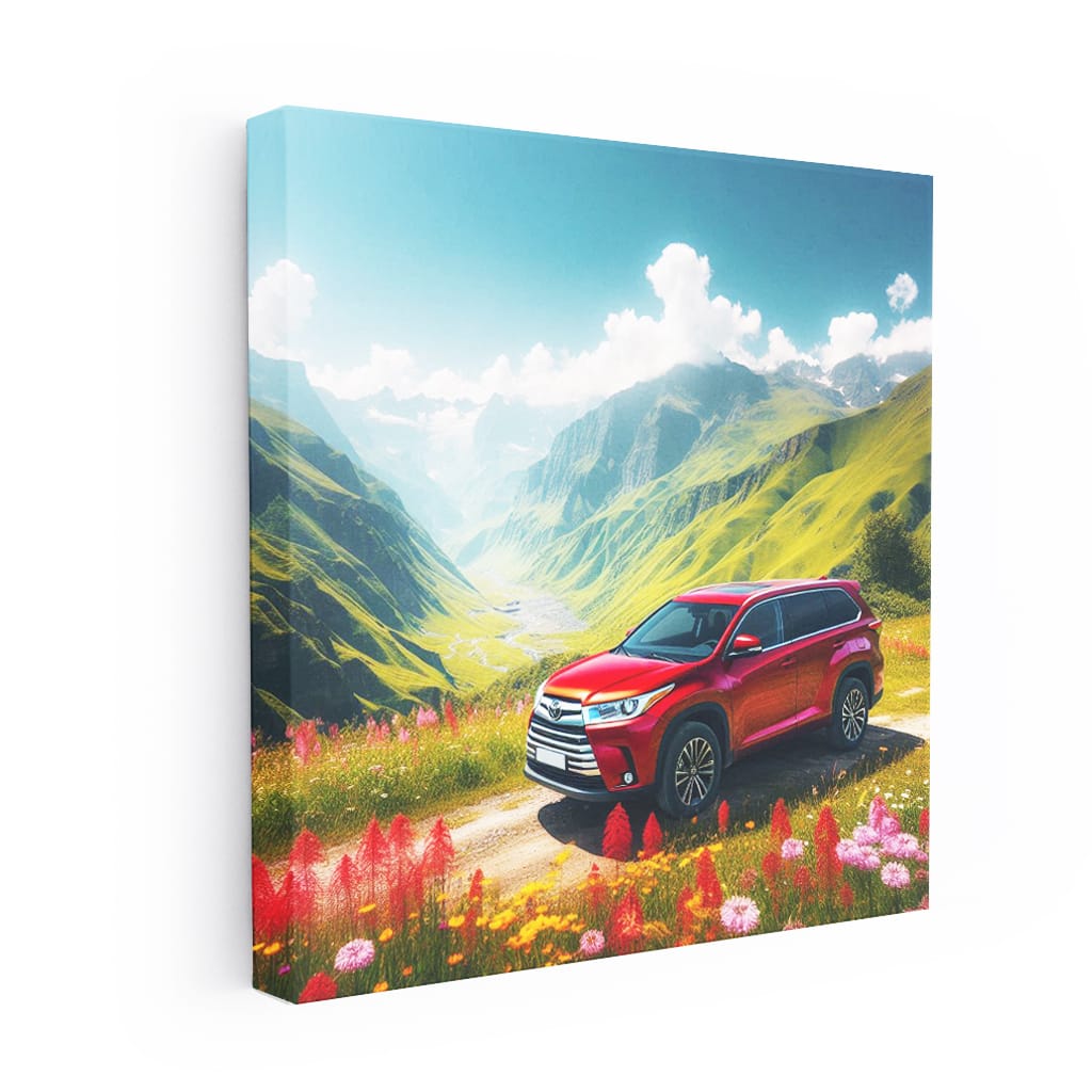 Toyota Highlander Vall Wall Art