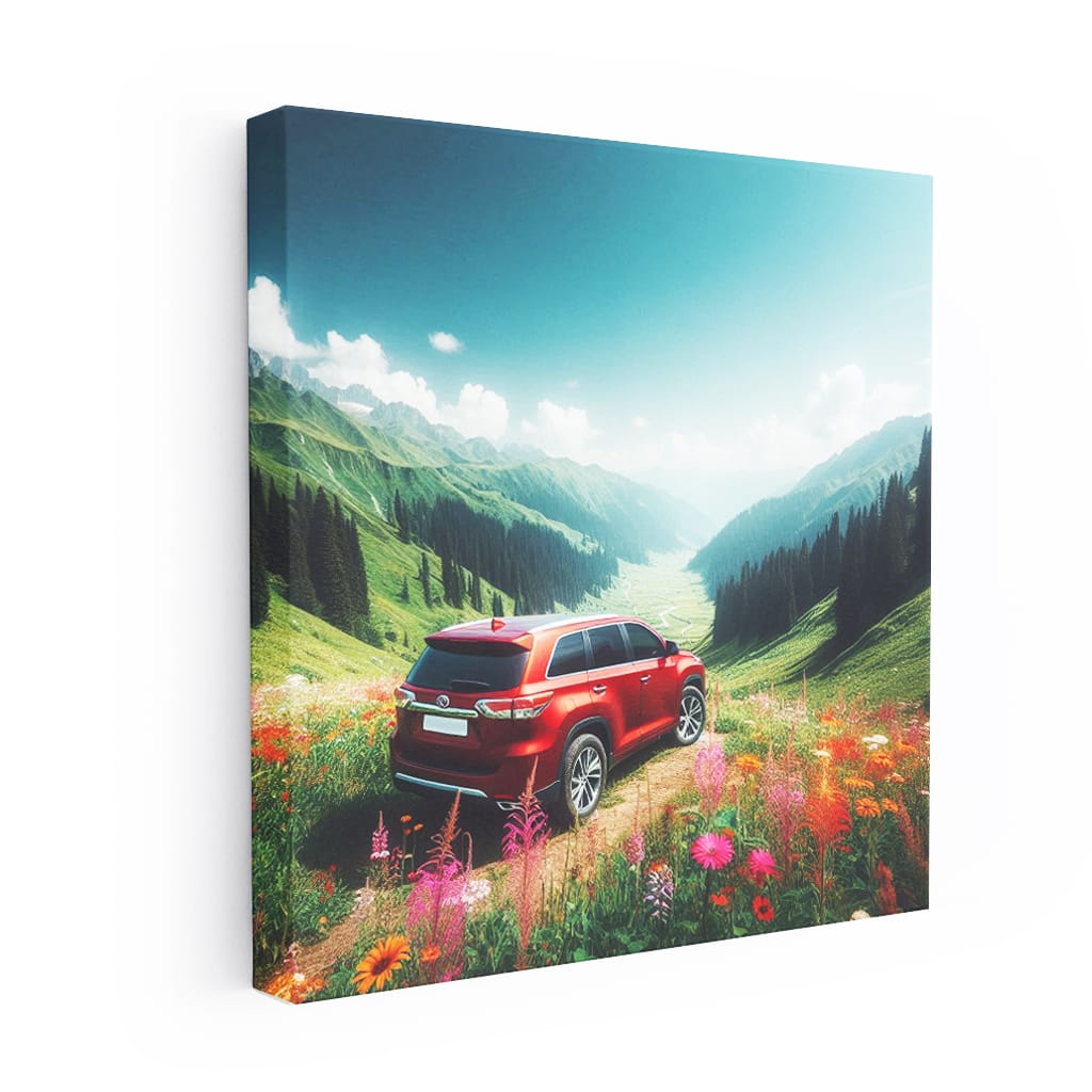 Toyota Highlander Valley Wall Art