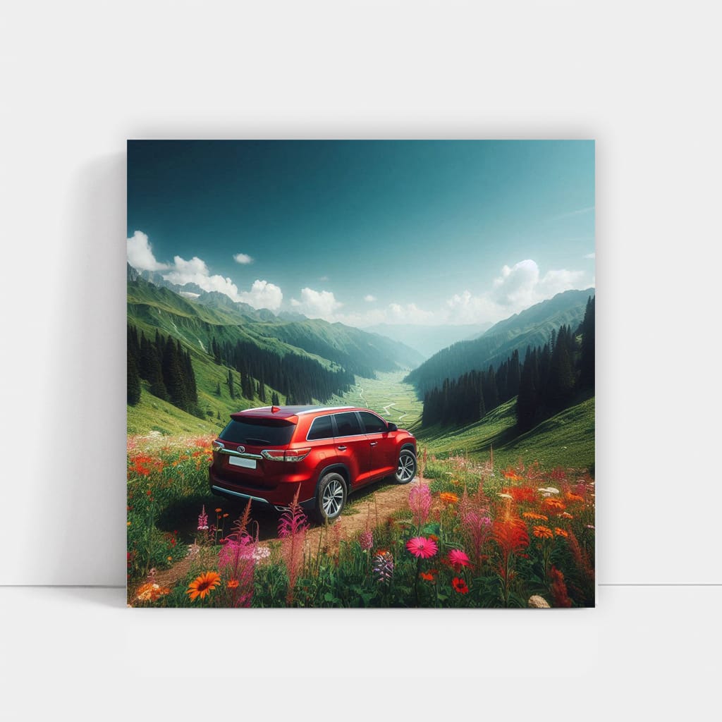 Toyota Highlander Valley Wall Art