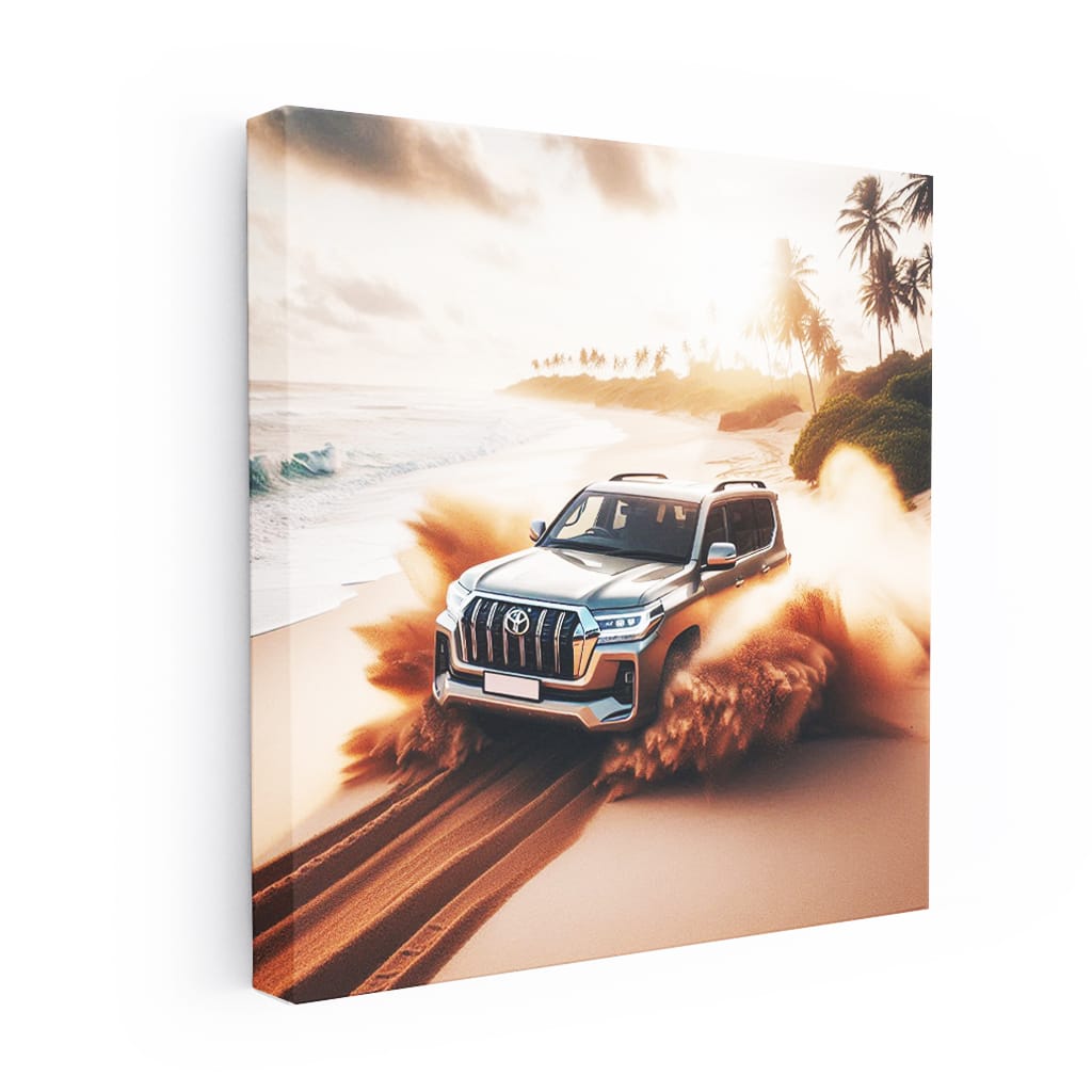 Toyota Land Cruiser Bea Wall Art