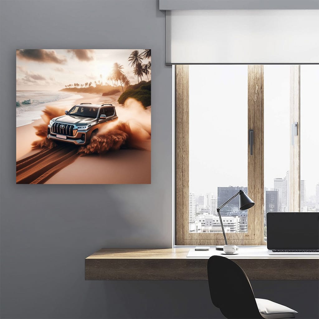 Toyota Land Cruiser Bea Wall Art