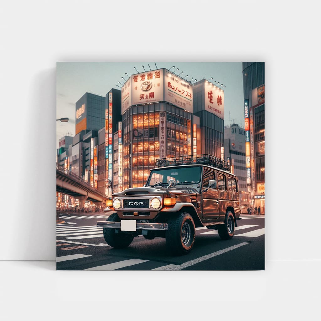 Toyota Land Cruiser in Tokyo, Japan - Rugged Adventure Awaits