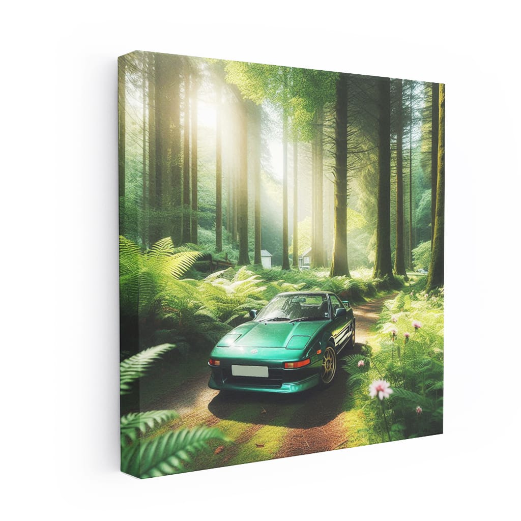 Toyota Mr2 Fore Wall Art