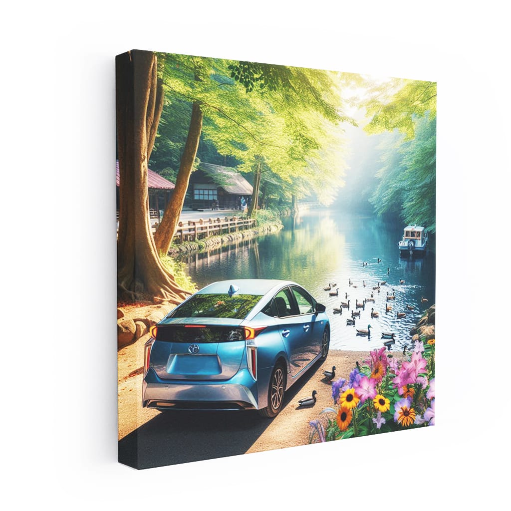 Toyota Prius Riv Wall Art