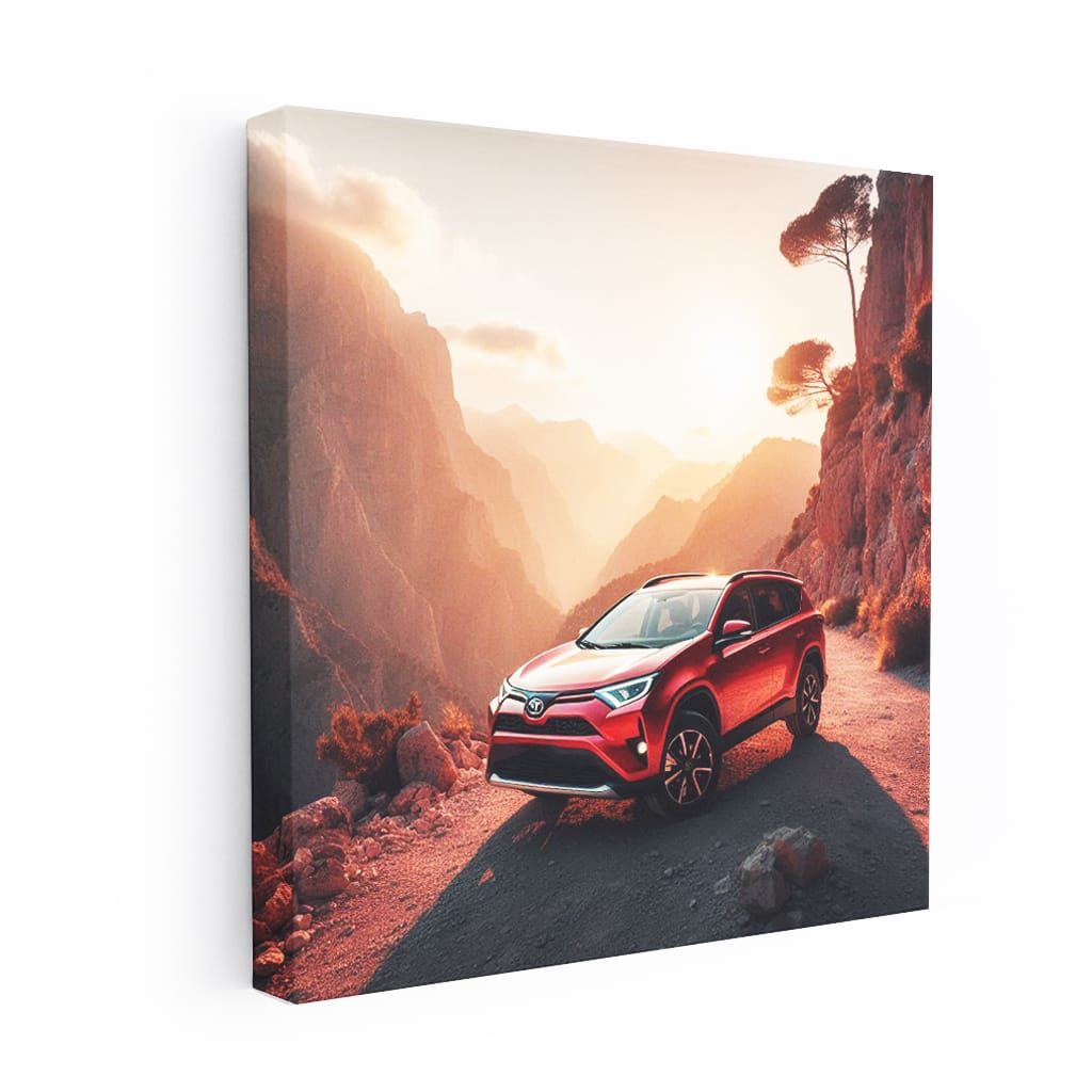 Toyota Rav4 Cany Wall Art