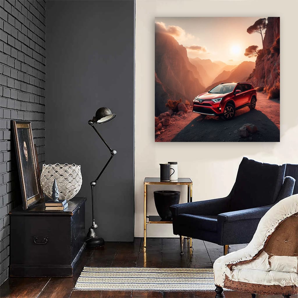 Toyota RAV4 Canyon SUV - Adventure Ready and Rugged
