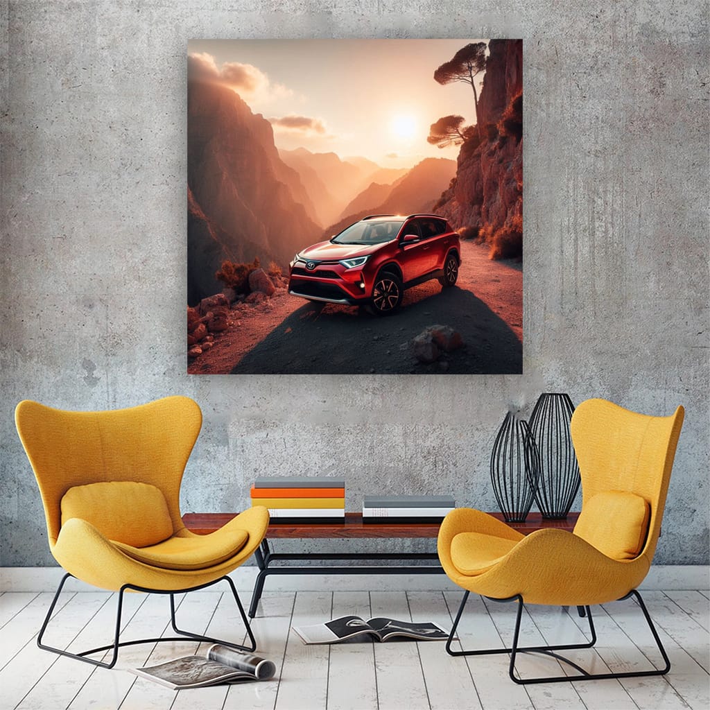 Toyota Rav4 Cany Wall Art