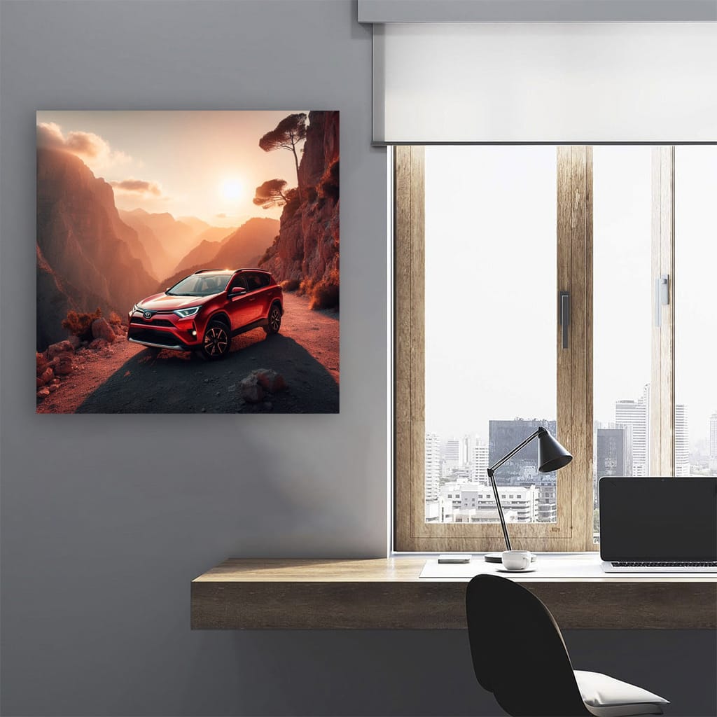 Toyota Rav4 Cany Wall Art