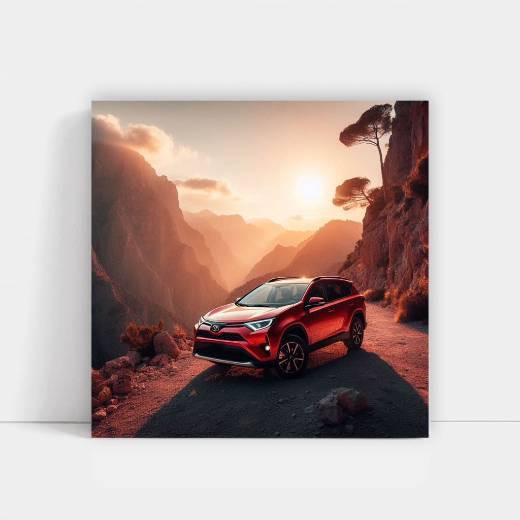 Toyota Rav4 Cany Wall Art