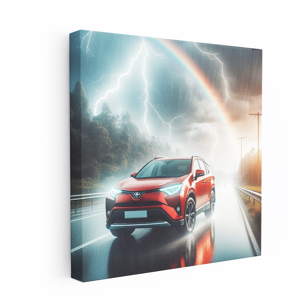 Toyota Rav4 Thundersto Wall Art