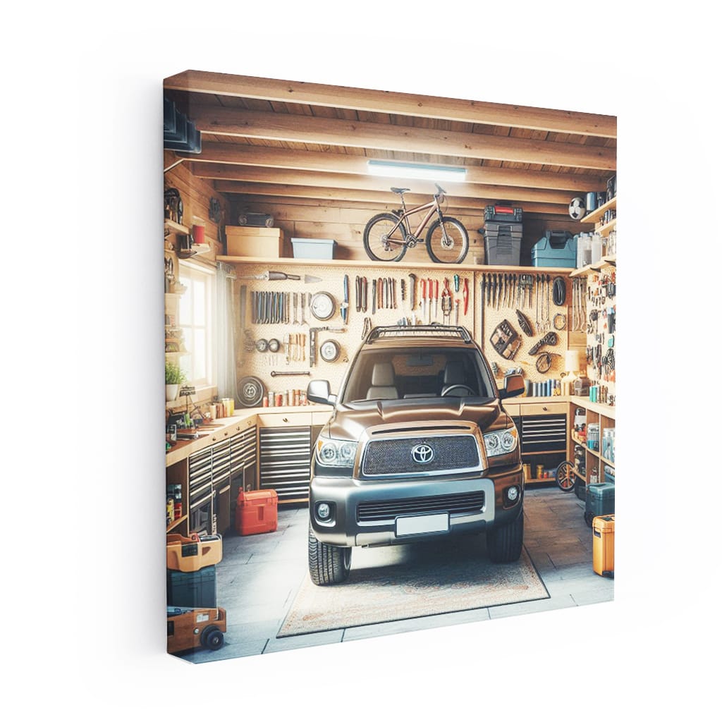 Toyota Sequoia Gara Wall Art