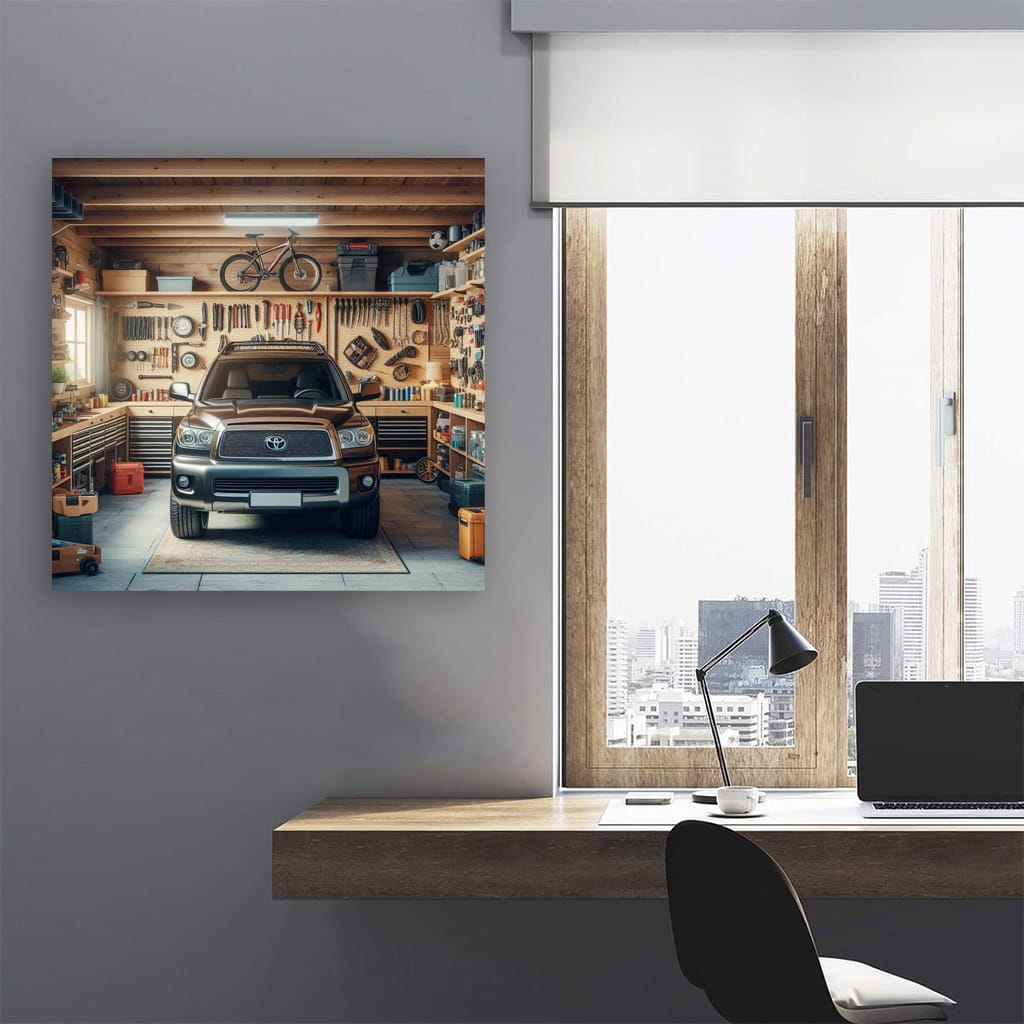 Toyota Sequoia Gara Wall Art