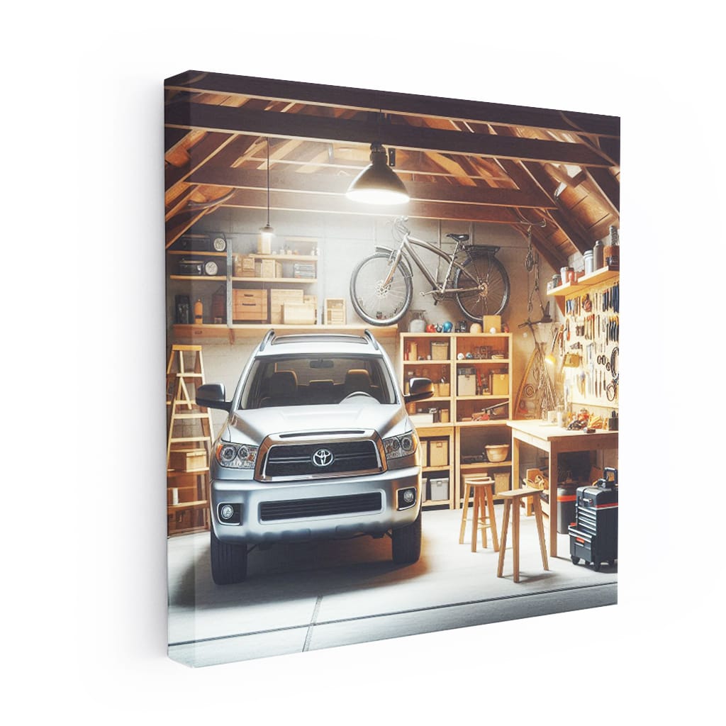 Toyota Sequoia Garage Wall Art