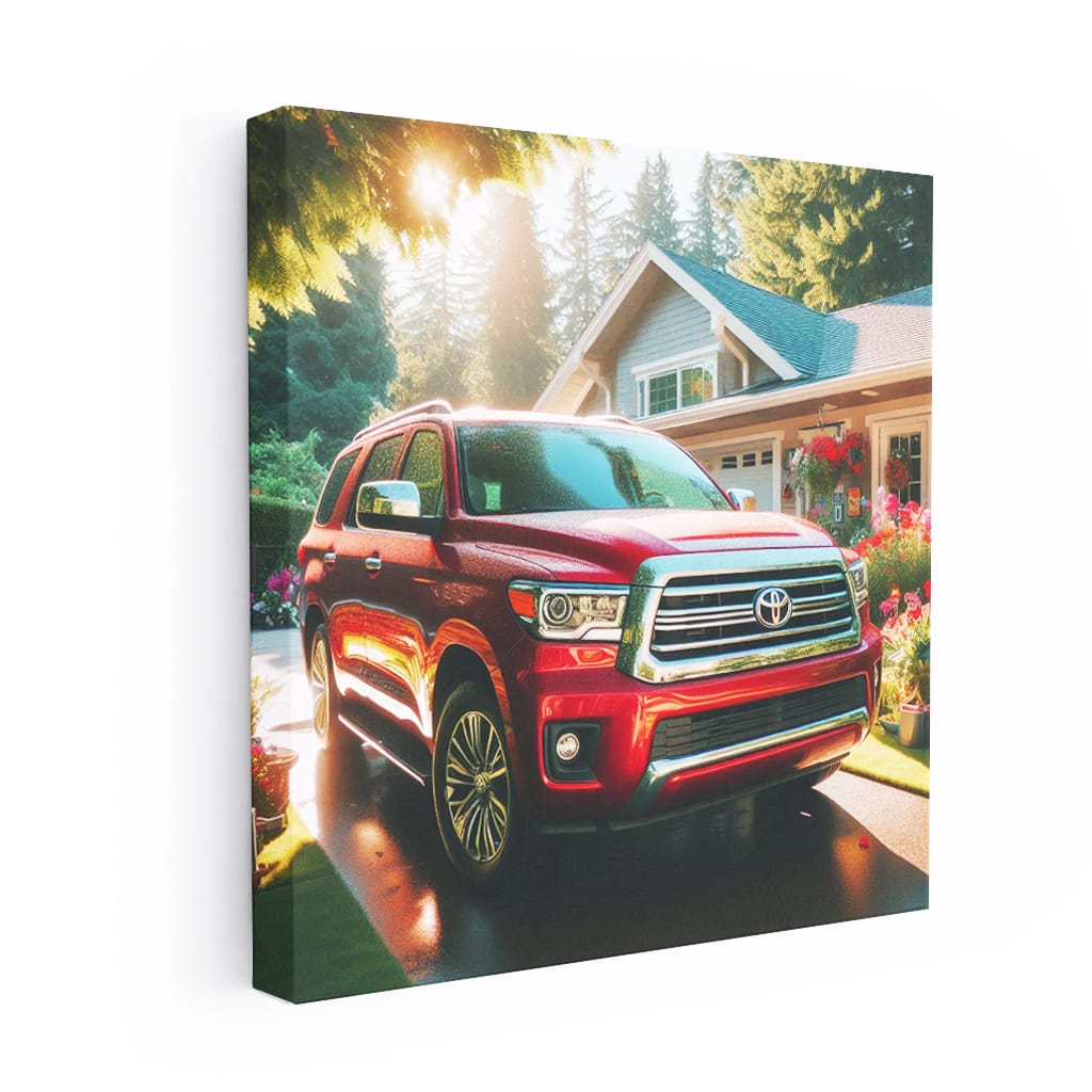 Toyota Sequoia Pai Wall Art