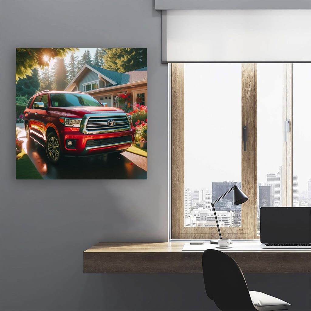 Toyota Sequoia Pai Wall Art