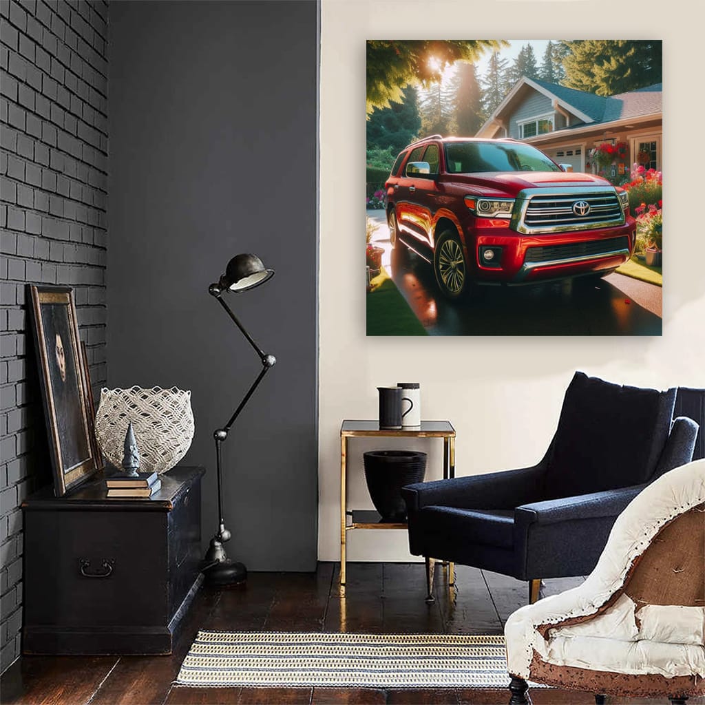 Toyota Sequoia Pai Wall Art