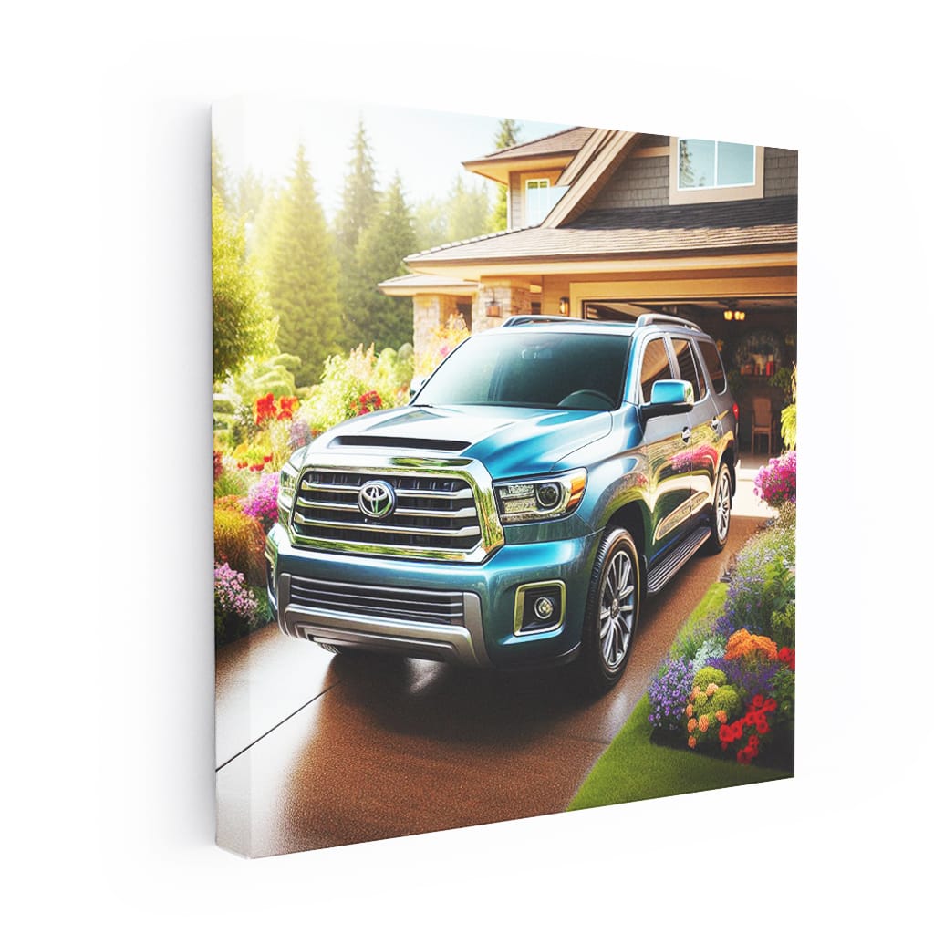 Toyota Sequoia Paint Wall Art