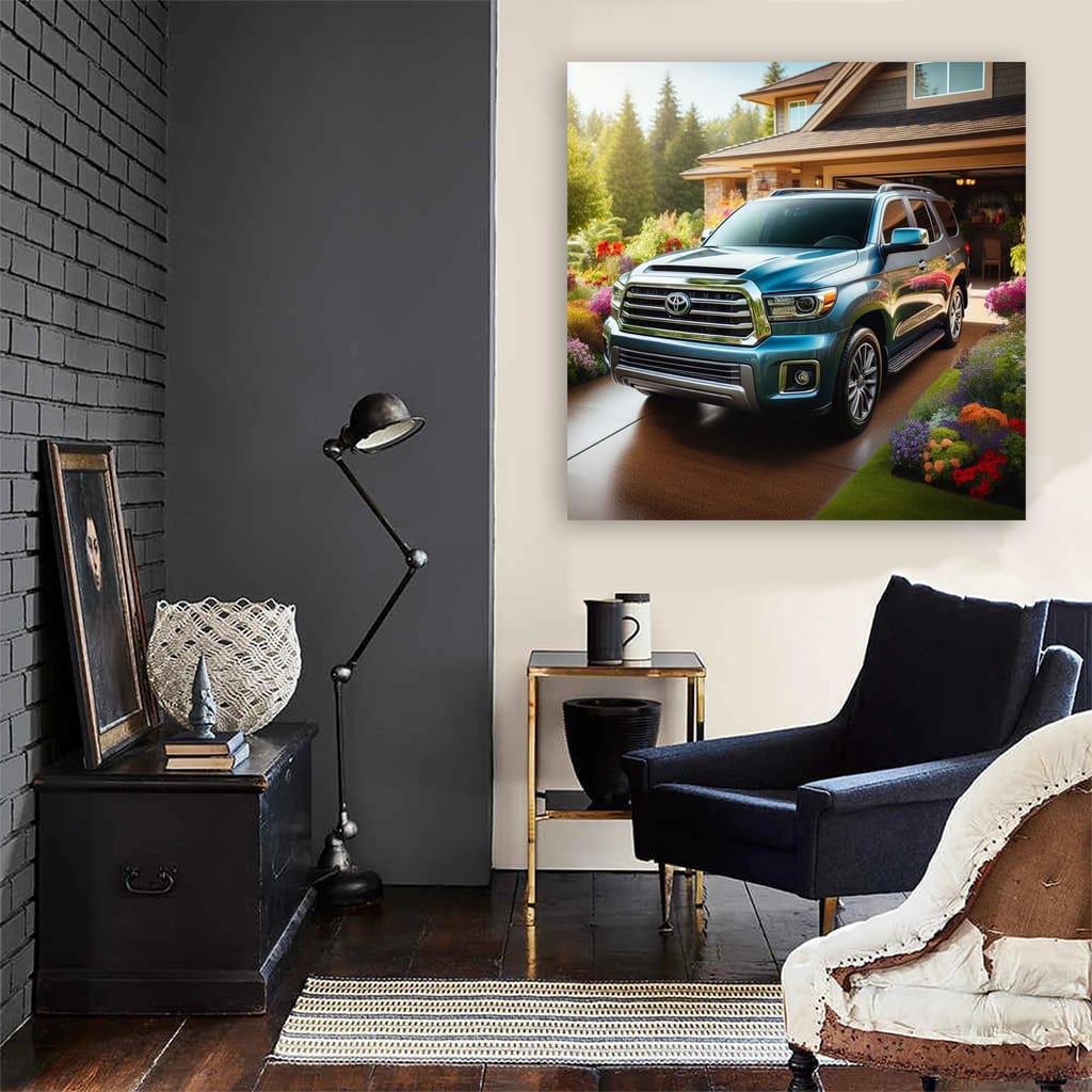 Toyota Sequoia Paint - Bold and Adventurous SUV