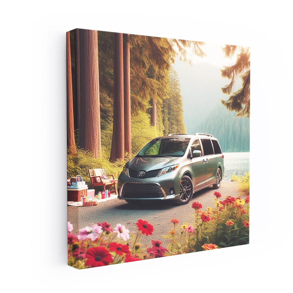 Toyota Sienna Lake Wall Art