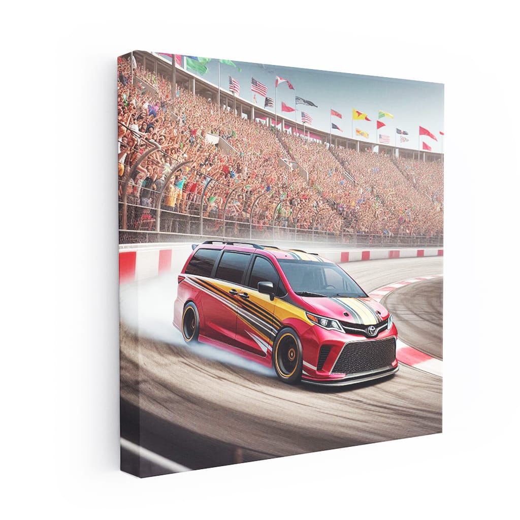 Toyota Sienna Race Ring Wall Art