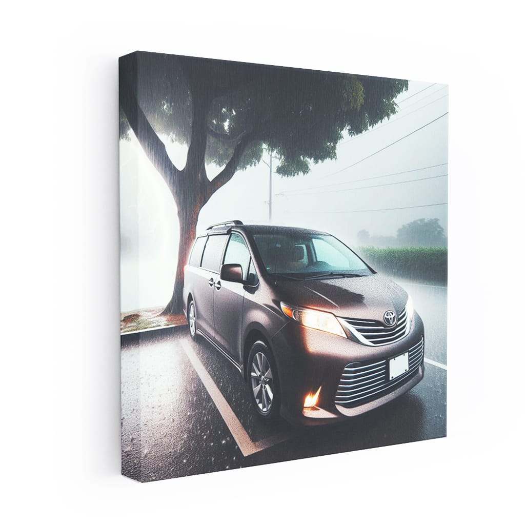 Toyota Sienna Thundersto Wall Art