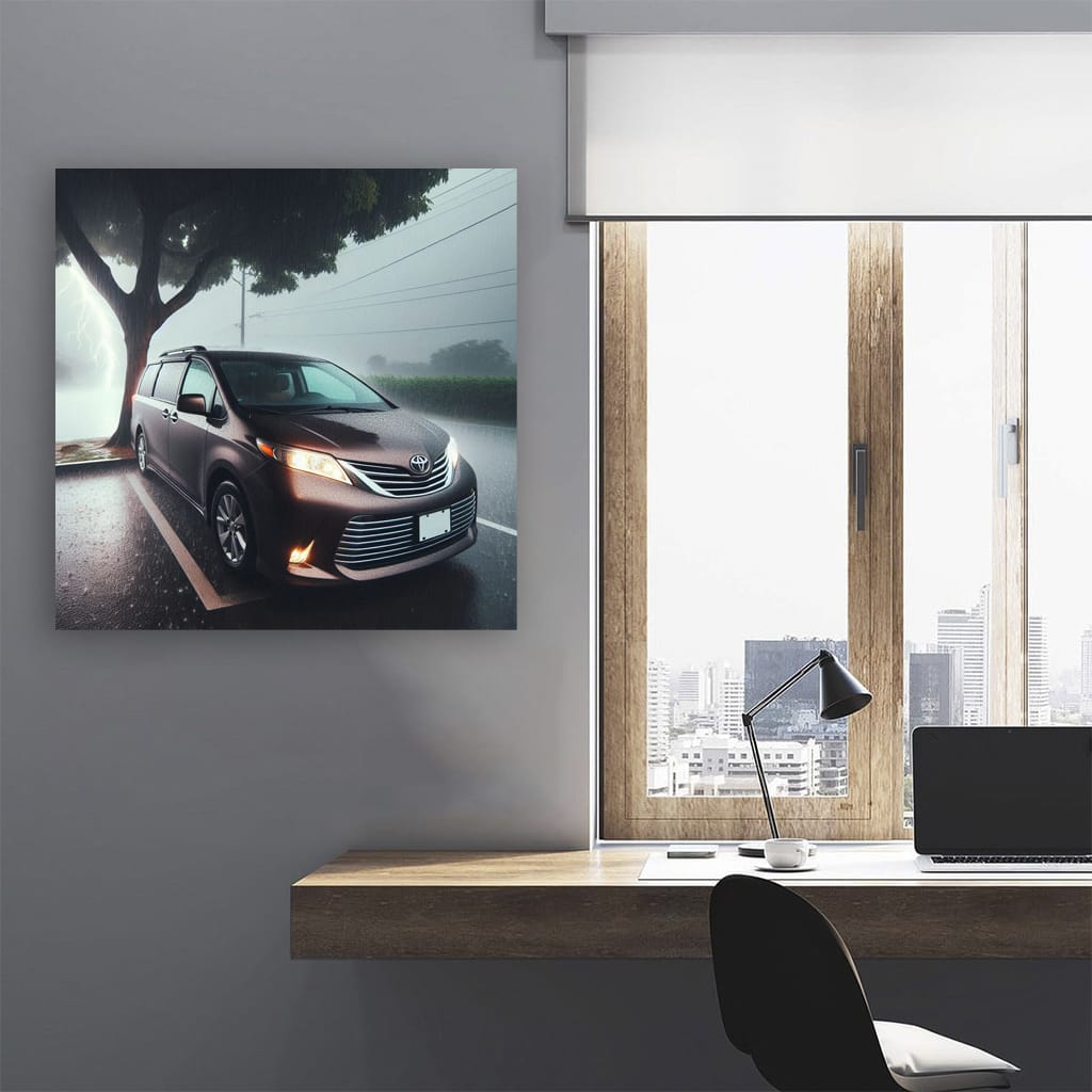 Toyota Sienna Thundersto Wall Art