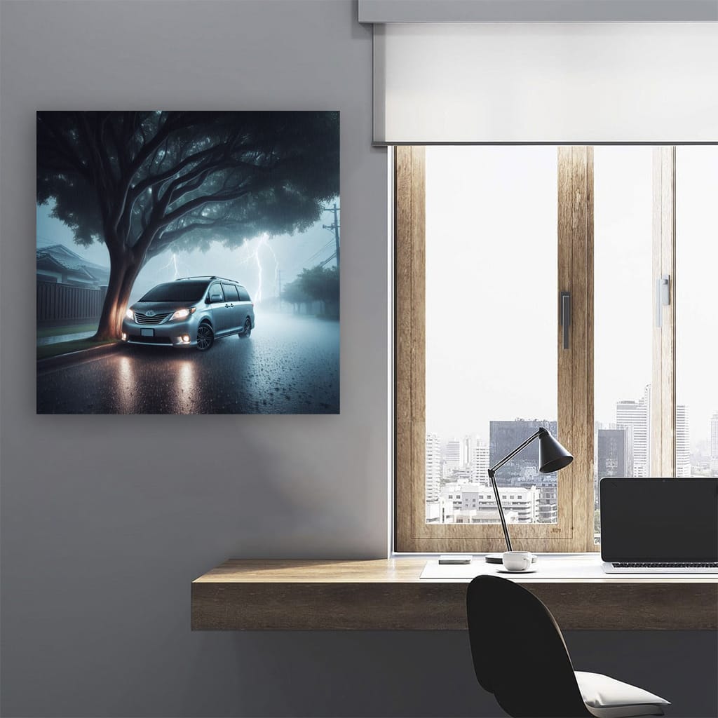 Toyota Sienna Thunderstorm - Unleash Storm Within