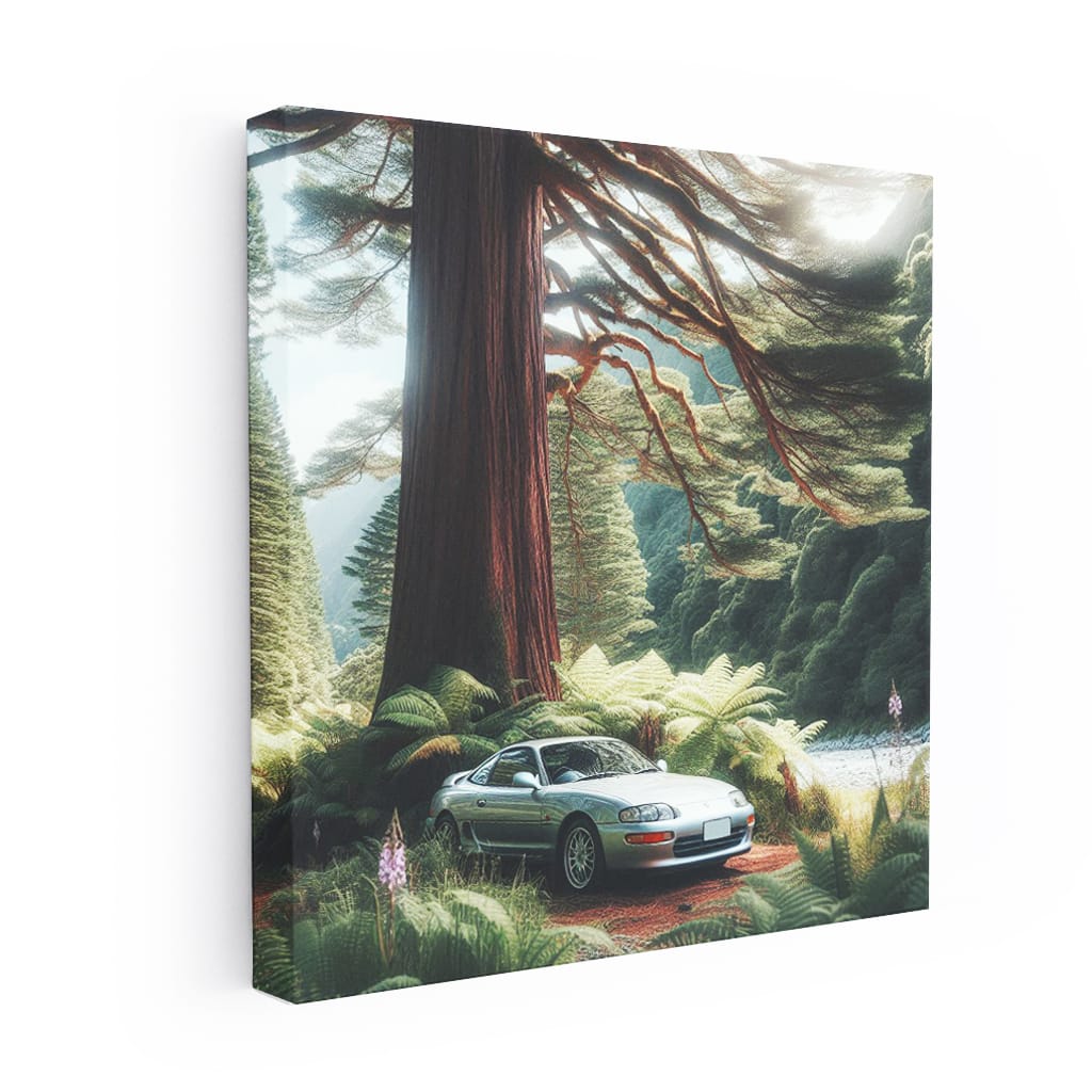 Toyota Soarer Forest Wall Art