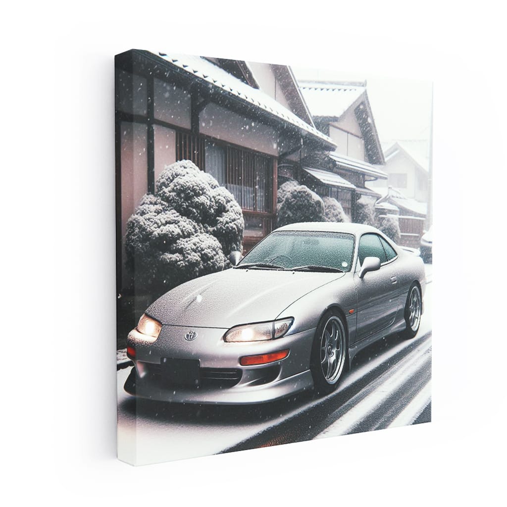 Toyota Soarer Wint Wall Art