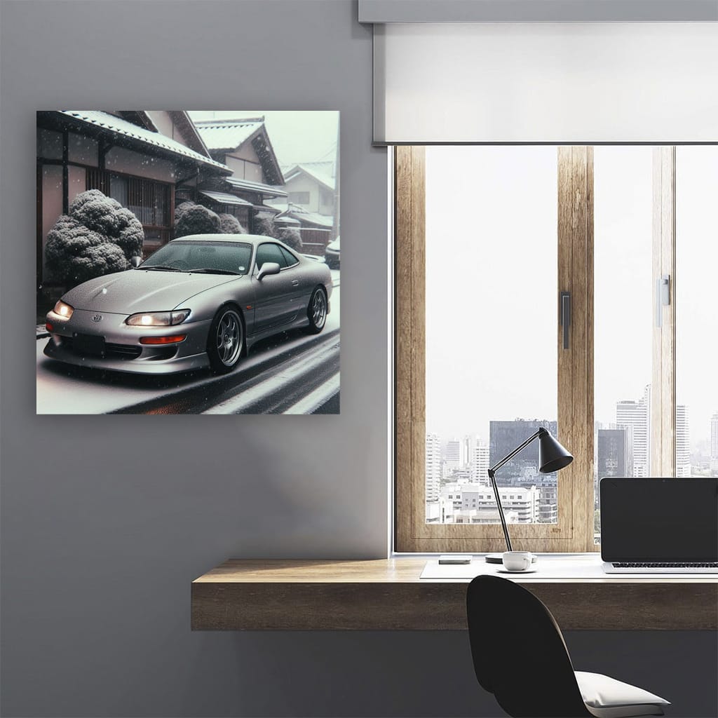 Toyota Soarer Winter Edition - Sleek and Stylish Ride