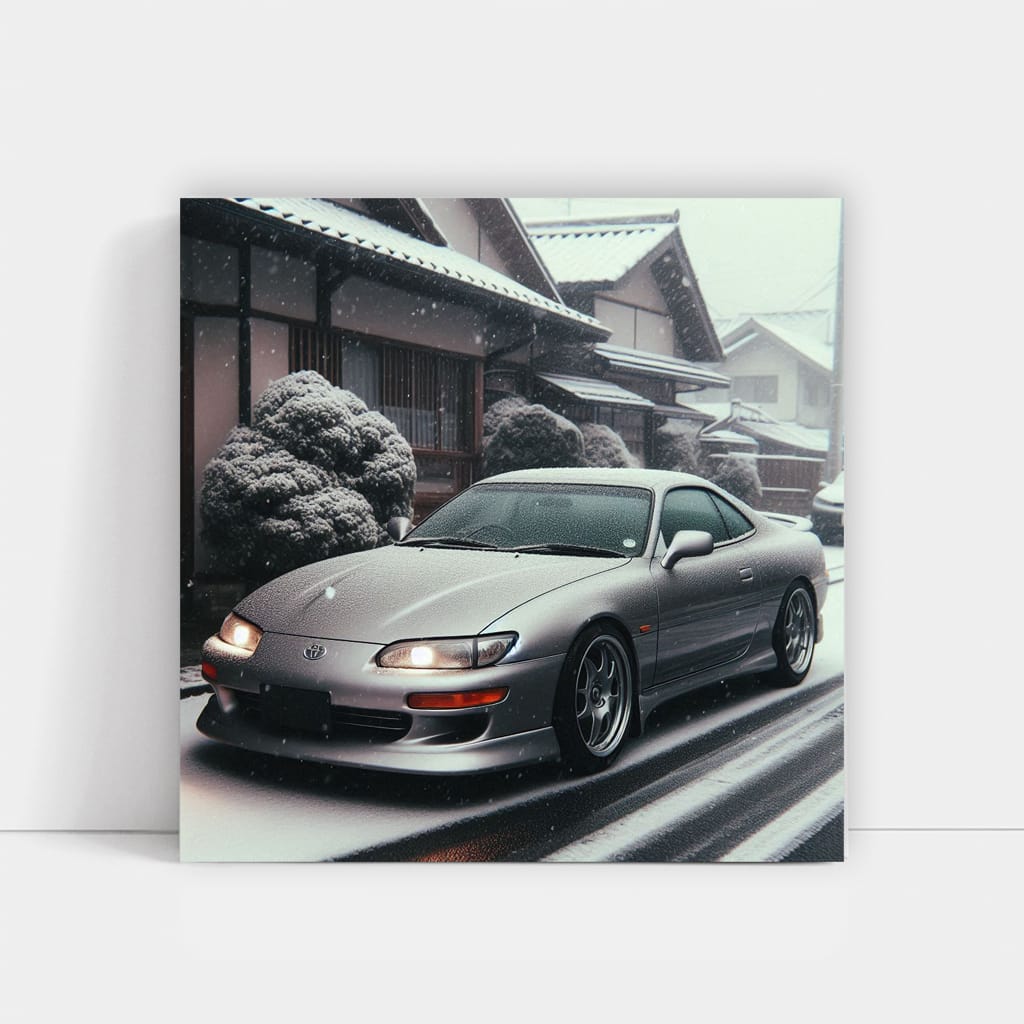 Toyota Soarer Winter Edition - Sleek and Stylish Ride